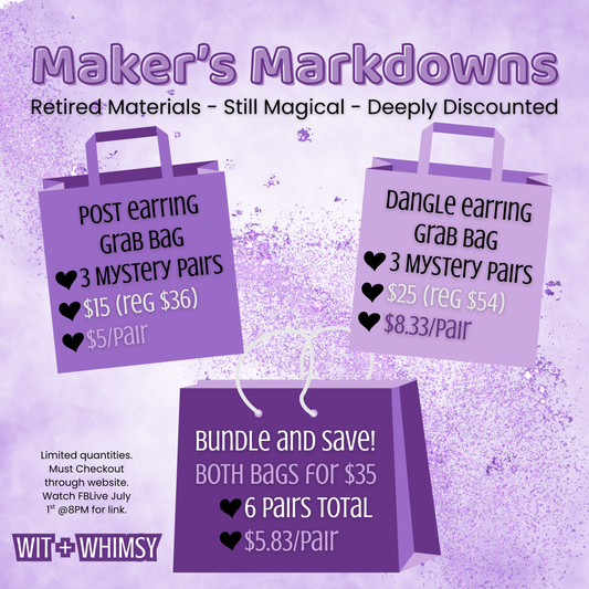 Maker’s Markdown Bundle and Save Grab Bag