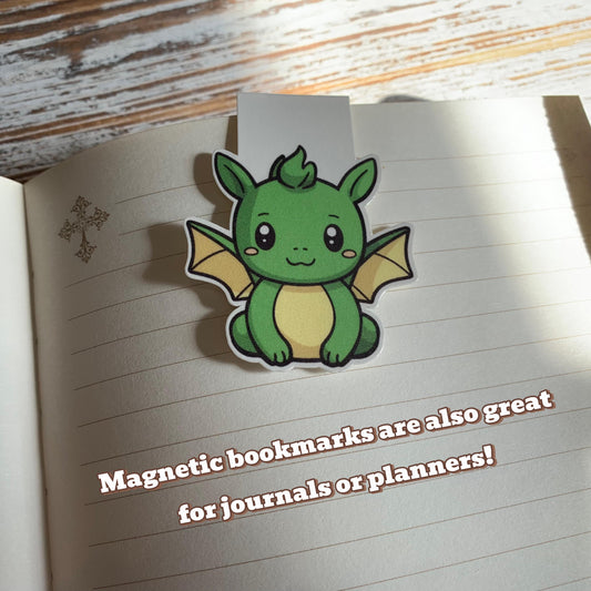 Blast Off! Rocket Ship Magnetic Bookmark – Space Lover Gift, Planner / Journal Clip, STEM Bookmark, Teacher & Student Reward, Bookish Gift